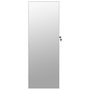 Voir la diapositive 4 : VIDAXL Armoire a bijoux avec miroir et eclairage LED mural noir