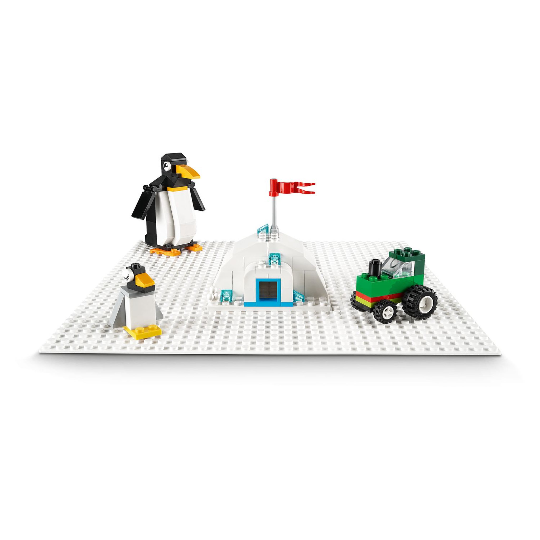 Voir la diapositive 2 : LEGO Classic 11010 - La plaque de base blanche de 32x32cm