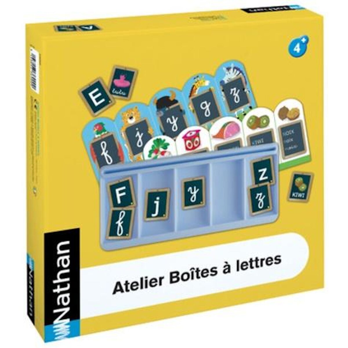 ATELIER BOITES A LETTRES, Nathan matériel éducatif