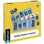 ATELIER BOITES A LETTRES, Nathan matériel éducatif