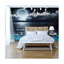 Voir la diapositive 1 : Paris Prix Papier Peint  Blue Lagoon