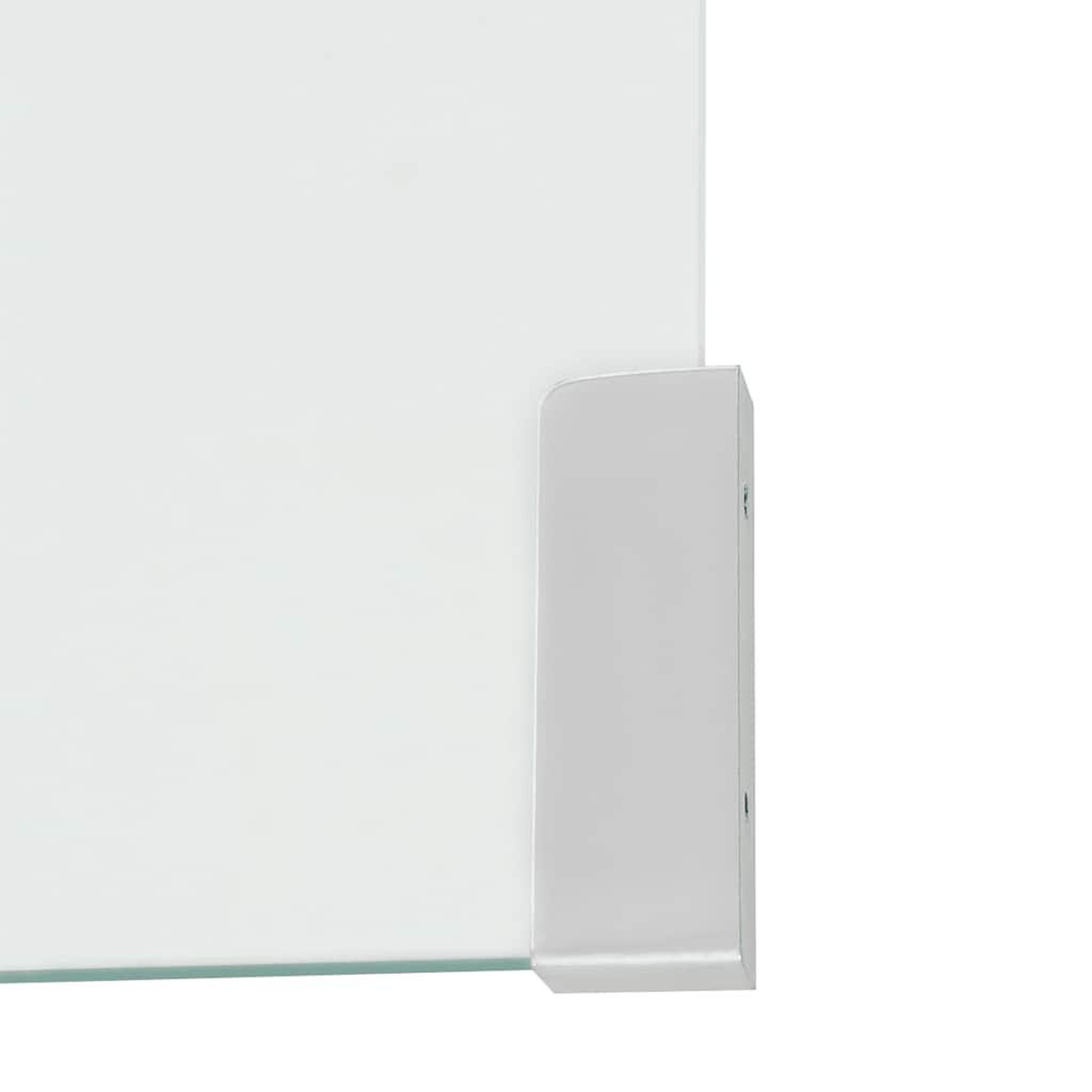 Voir la diapositive 5 : VIDAXL Table basse 98x45x30 cm verre trempe transparent