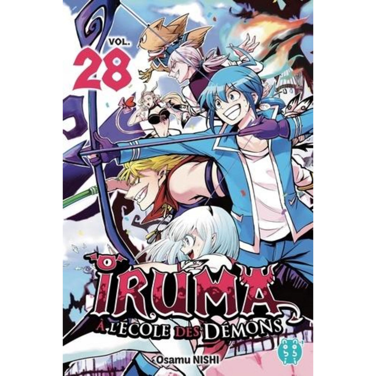 IRUMA A L'ECOLE DES DEMONS TOME 28 , Nishi Osamu