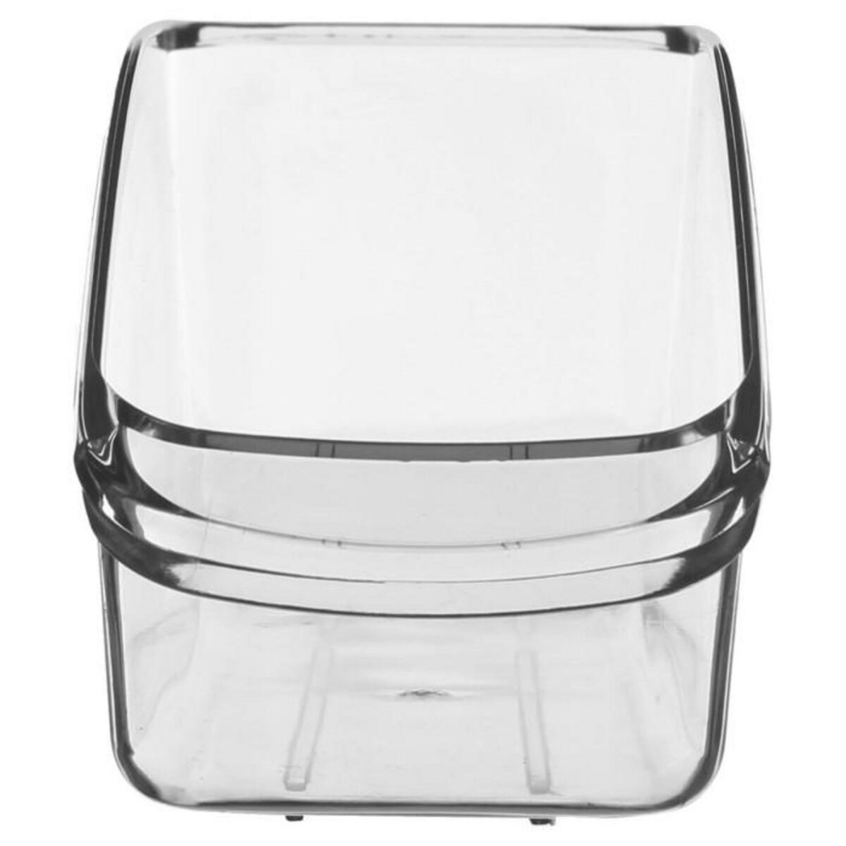 FIVE Bac Rangement  Réfrigérateur  8x32cm Transparent