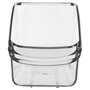 Voir la diapositive 3 : FIVE Bac Rangement  Réfrigérateur  8x32cm Transparent