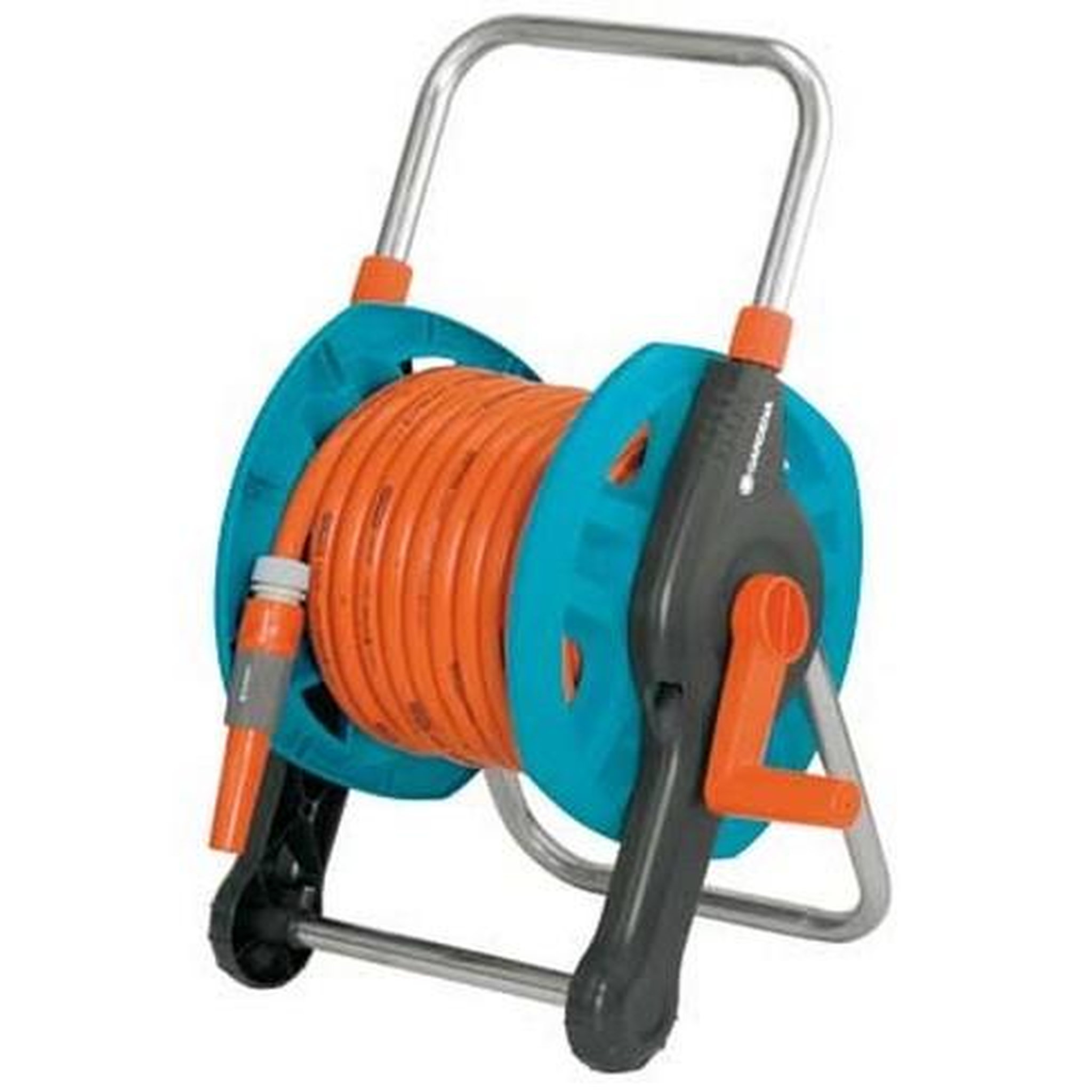Gardena Dévidoir d'arrosage portable + Tuyau 20 m - 13 mm