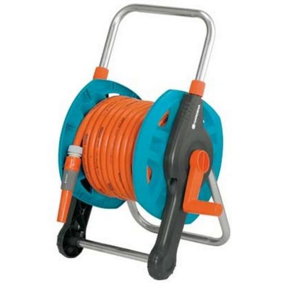 Gardena Dévidoir d'arrosage portable + Tuyau 20 m - 13 mm