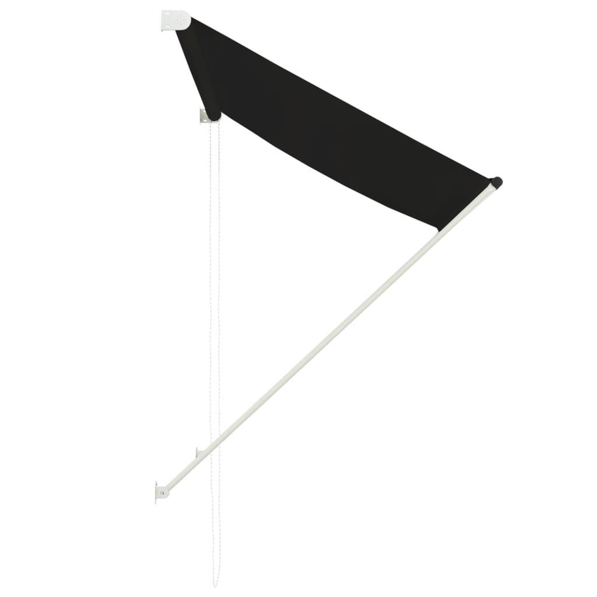 Voir la diapositive 4 : VIDAXL Auvent retractable 100x150 cm Anthracite