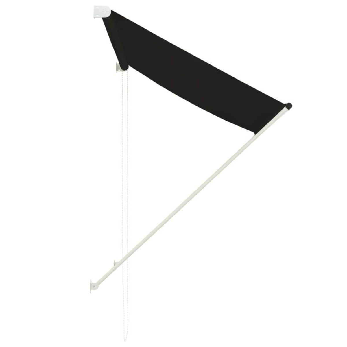 VIDAXL Auvent retractable 100x150 cm Anthracite