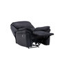 Voir la diapositive 3 : Paris Prix Fauteuil de Relaxation  Saranda  104cm Noir