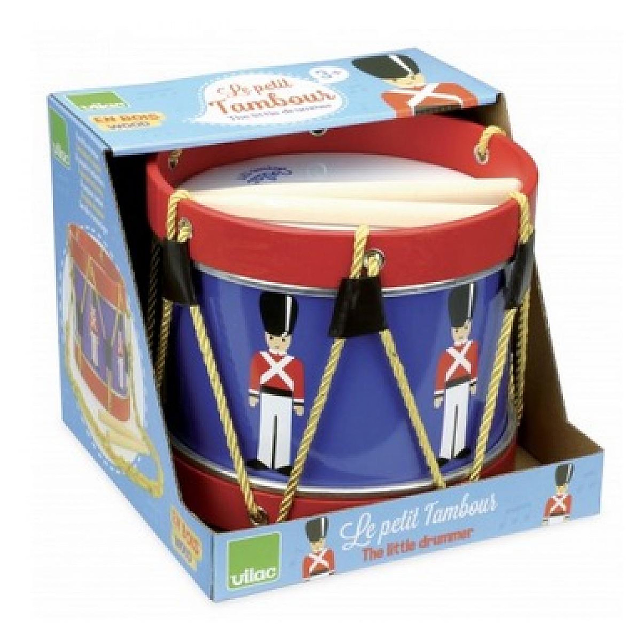 Vilac Le petit tambour Eveil musical
