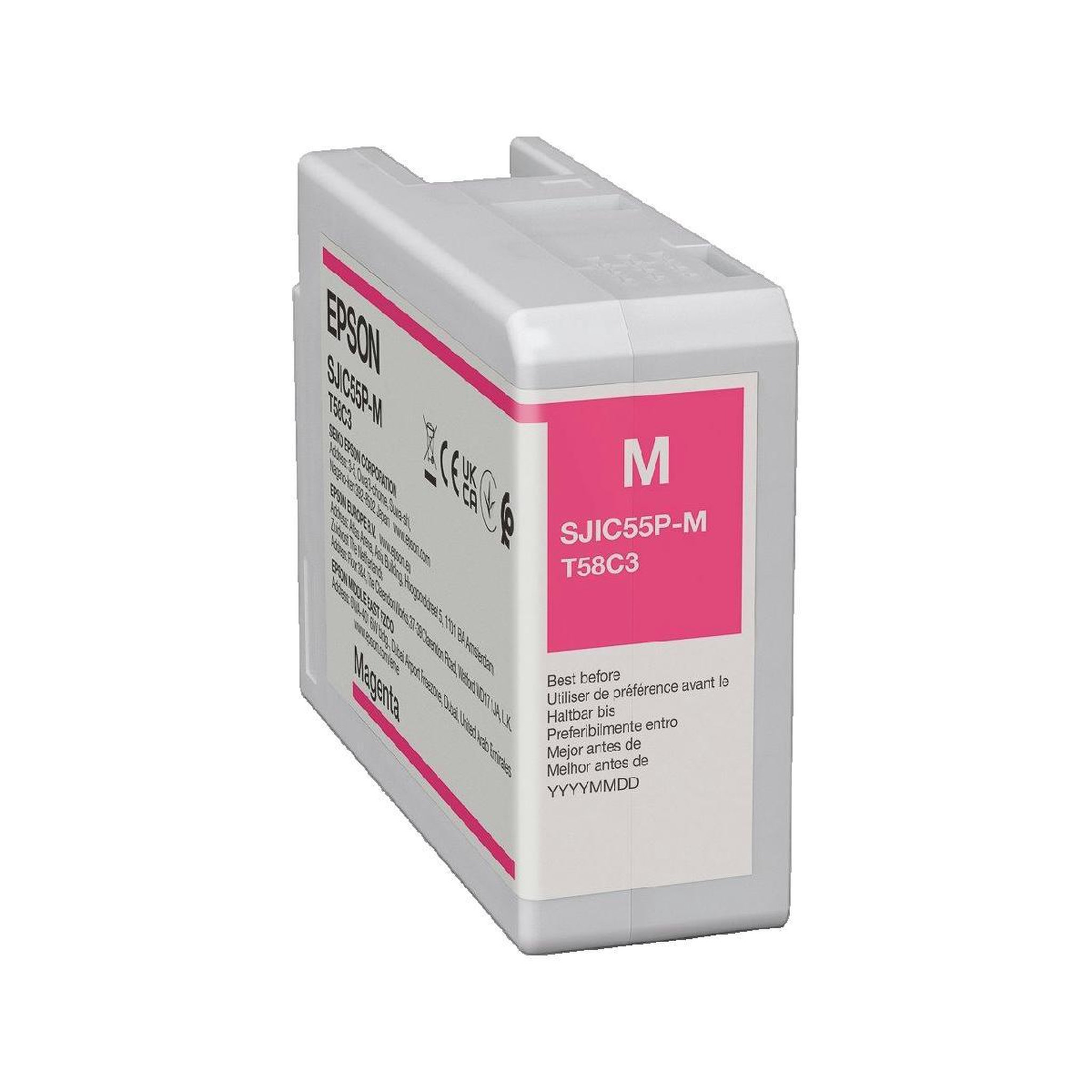 Epson Cartouche d'encre Epson SJIC55 magenta