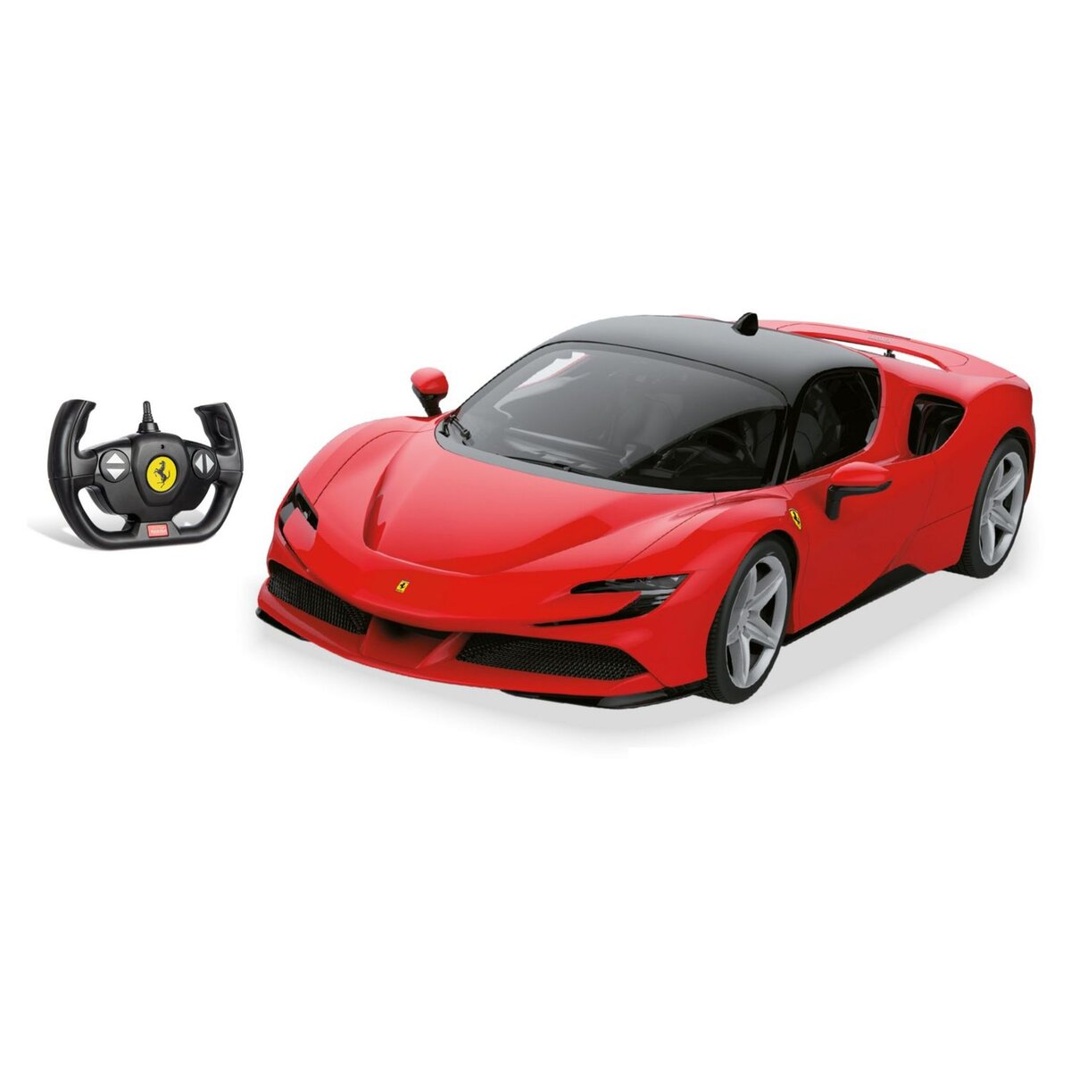 Voiture Ferrari télécommandée Rastar E.L 1:24 RC de course Radio