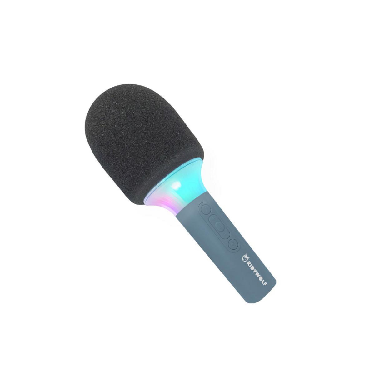 KIDYWOLF KIDYMIC Micro karaoké Bleu