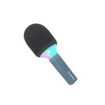 KIDYWOLF KIDYMIC Micro karaoké Bleu