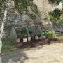 Voir la diapositive 2 : OUTSUNNY Mini serre de jardin serre à tomates 270L x 90l x 90H cm acier PE haute densité 140 g/m² anti-UV 3 fenêtres avec zip enroulables blanc