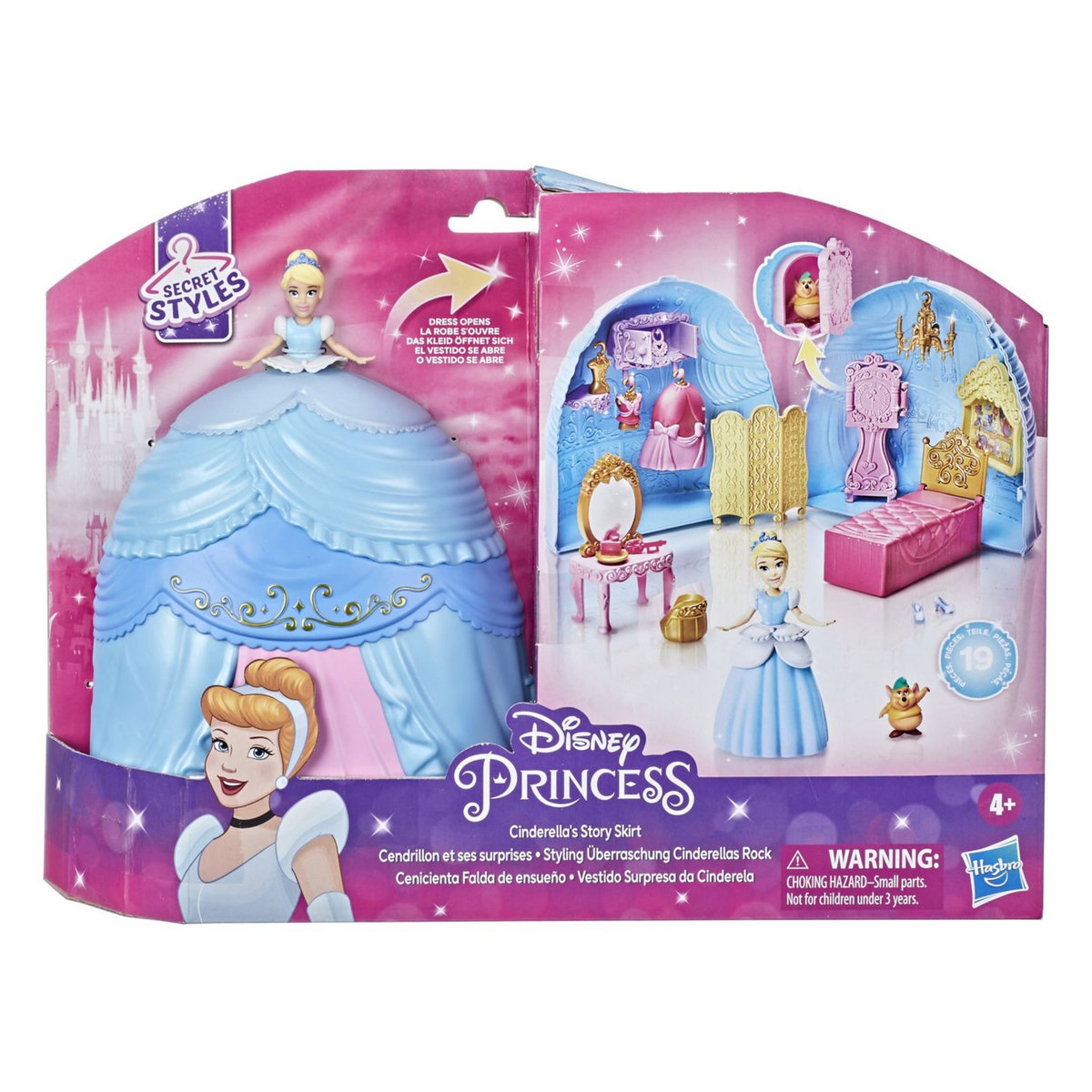HASBRO Disney Princess mini Cendrillon surprises