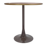 Paris Prix Table d'Appoint Design  Tami  51cm Vieux Rose & Gris