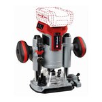 Einhell Défonceuse sans fil TP-RO 18 Li BL - Solo + accessoires - sans batterie