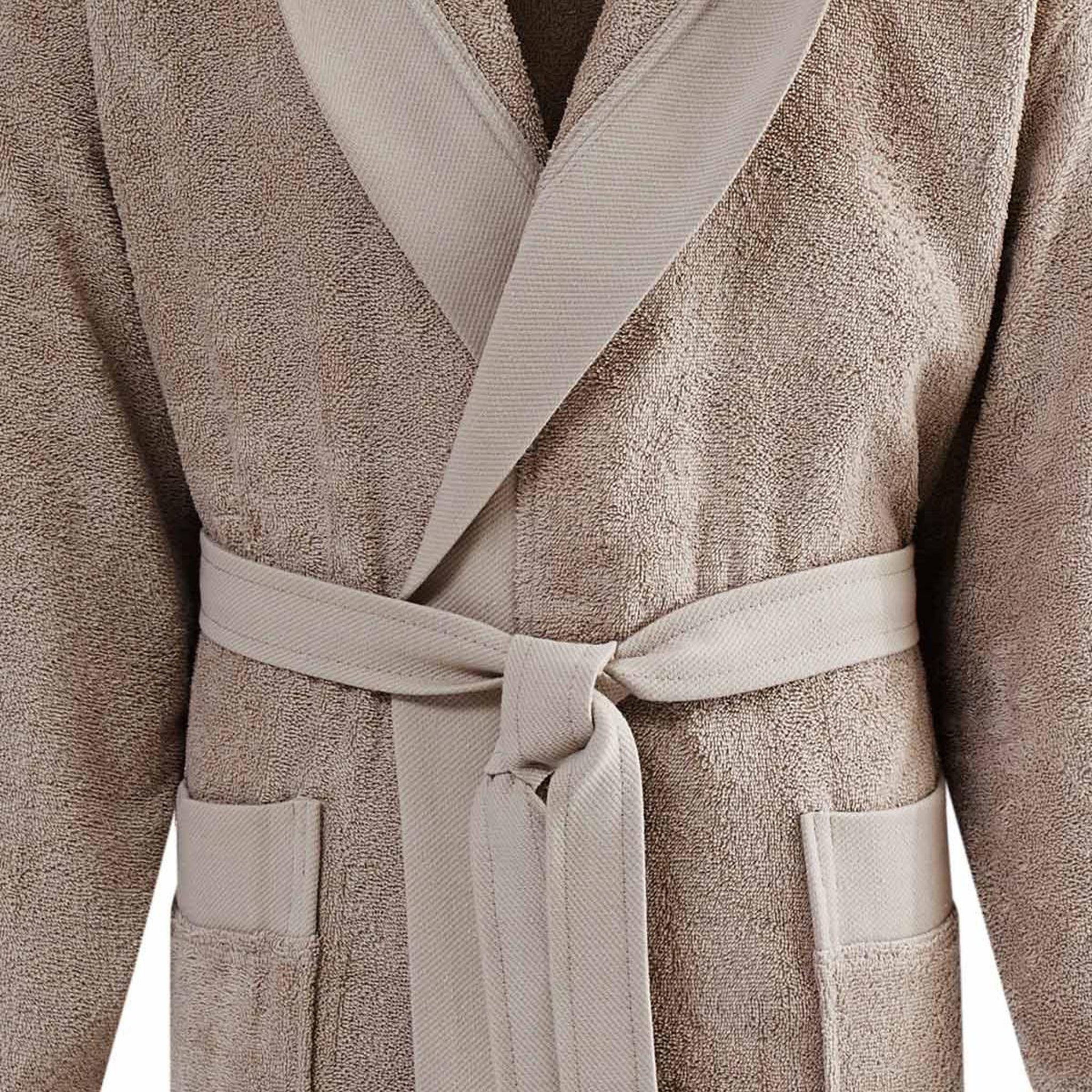 Voir la diapositive 3 : Sensei Maison Peignoir mixte à capuche uni 420 g/m² BOXER