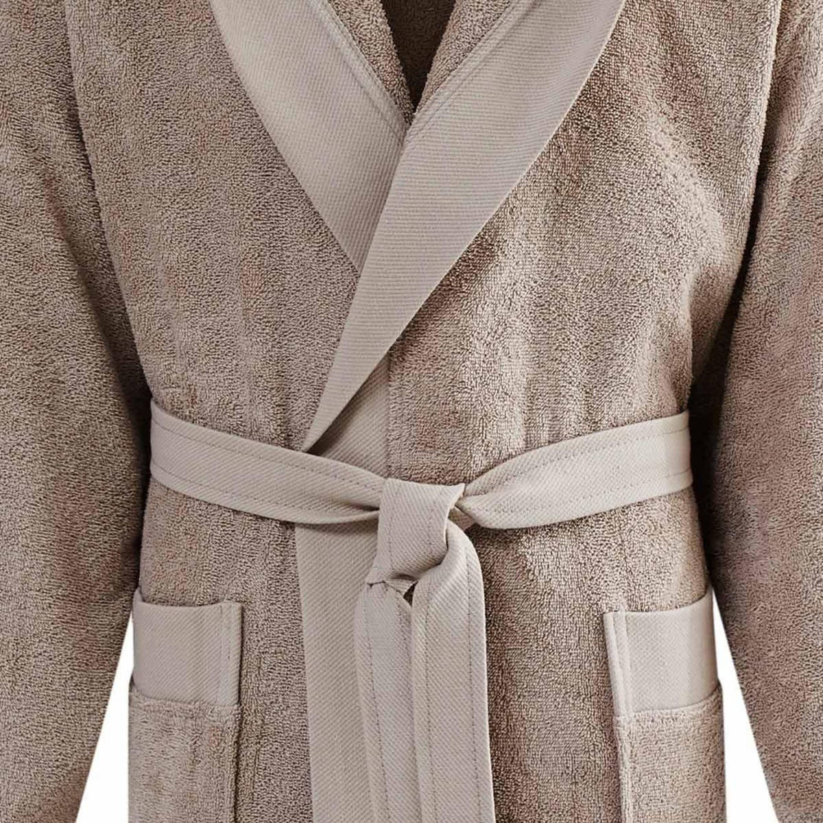 Sensei Maison Peignoir mixte à capuche uni 420 g/m² BOXER