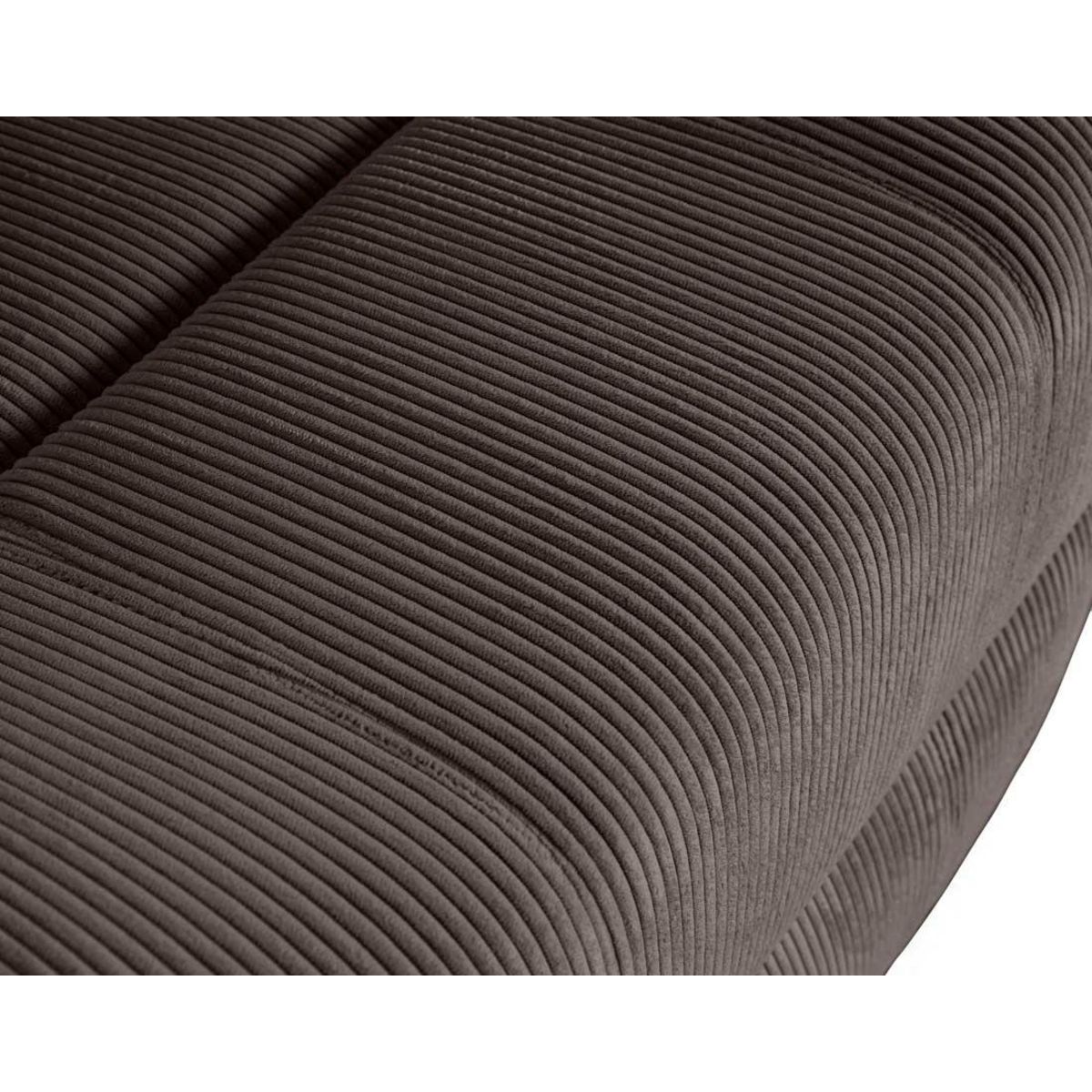 BEST MOBILIER Armand - fauteuil relax électrique en velours côtelé