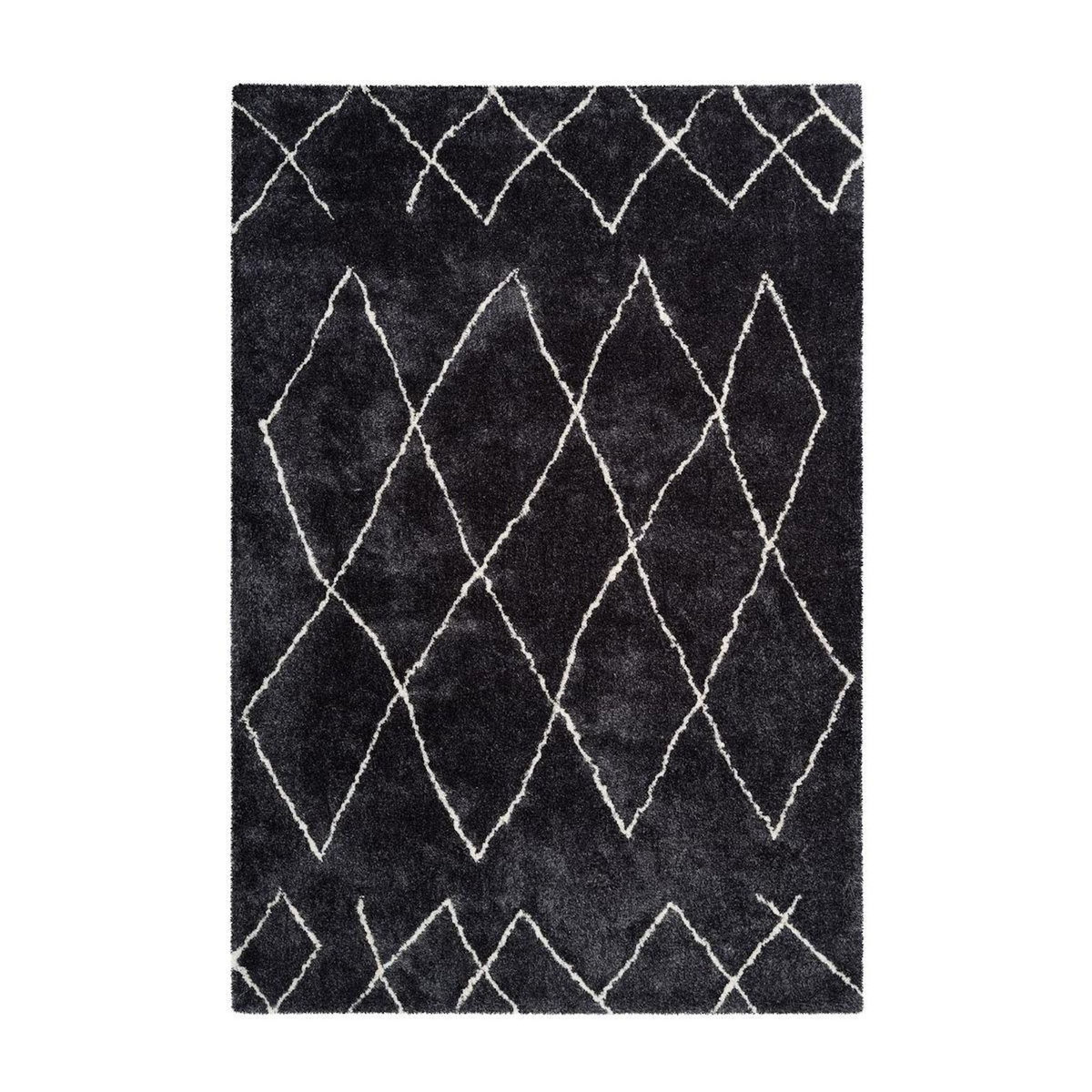 Paris Prix Tapis Motif Géométrique  Orlando  Anthracite
