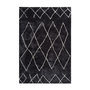 Voir la diapositive 1 : Paris Prix Tapis Motif Géométrique  Orlando  Anthracite