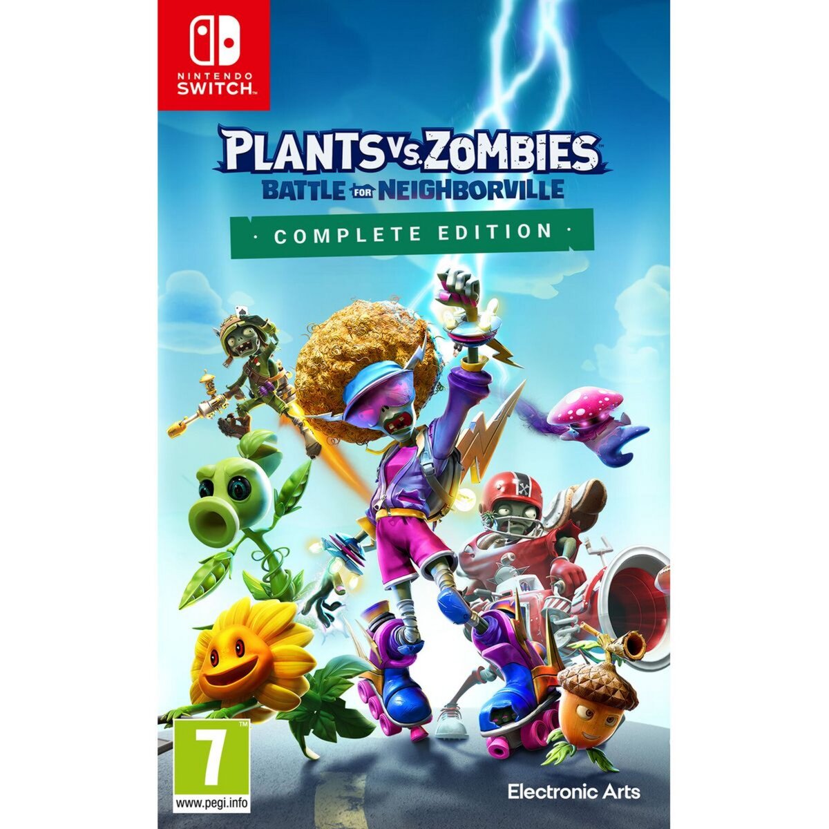 Plants vs. Zombies La Bataille de Neighborville Édition Intégrale Nintendo Switch