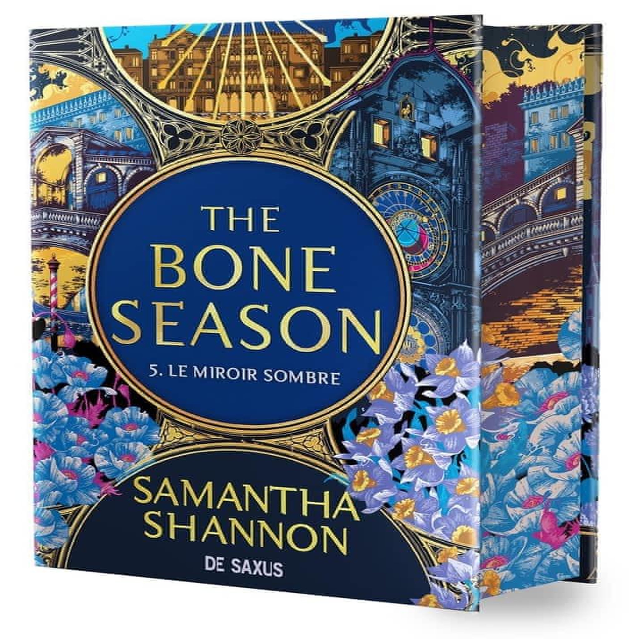 THE BONE SEASON TOME 5 : LE MIROIR SOMBRE. EDITION COLLECTOR, Shannon Samantha
