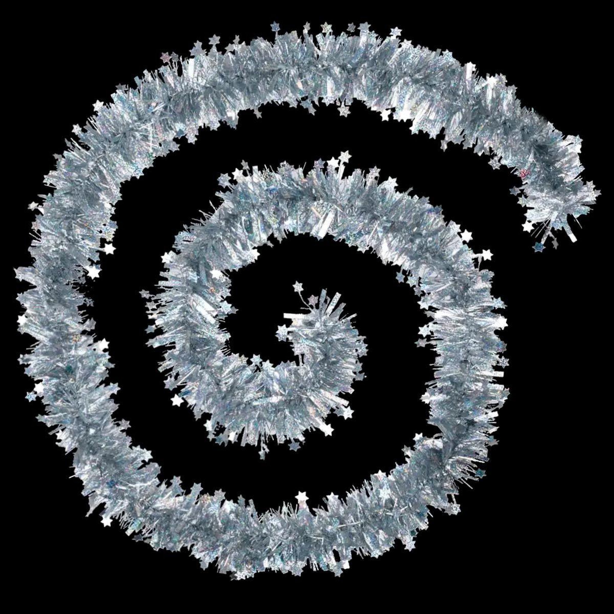 ATMOSPHERA Guirlande de Noël  Colorama  200cm Argent
