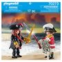 Voir la diapositive 3 : PLAYMOBIL 70273 - Capitaine pirate et soldat