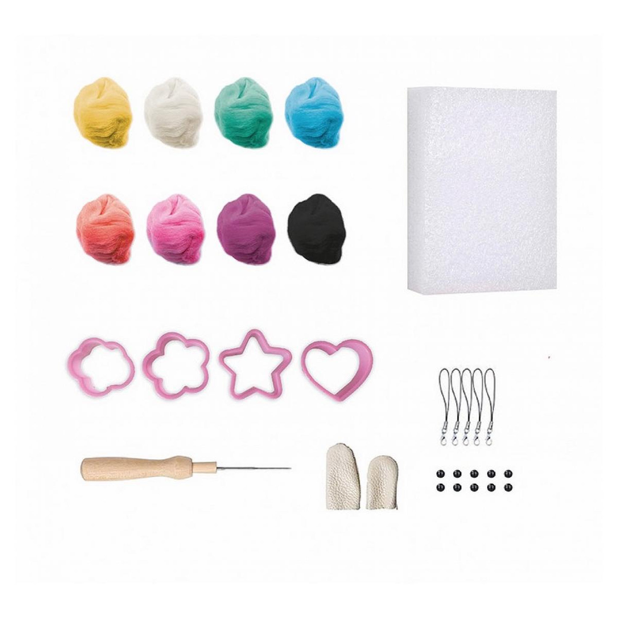 Voir la diapositive 2 : Au Sycomore Lovely Box Laine cardee kawaii