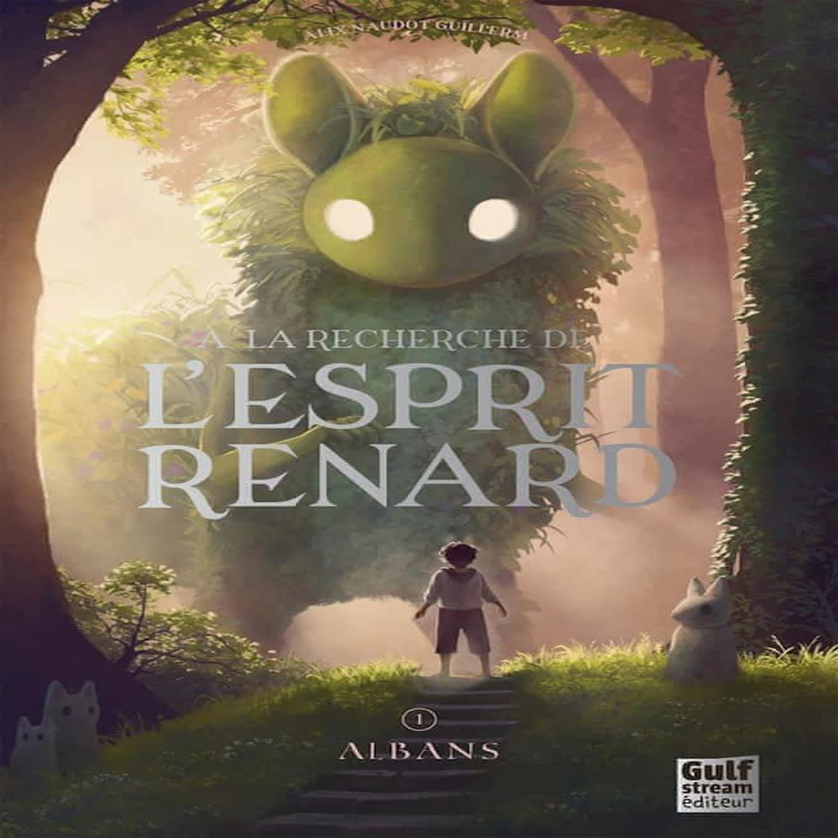 A LA RECHERCHE DE L'ESPRIT RENARD TOME 1 : ALBANS, Naudot Guillerm Alix