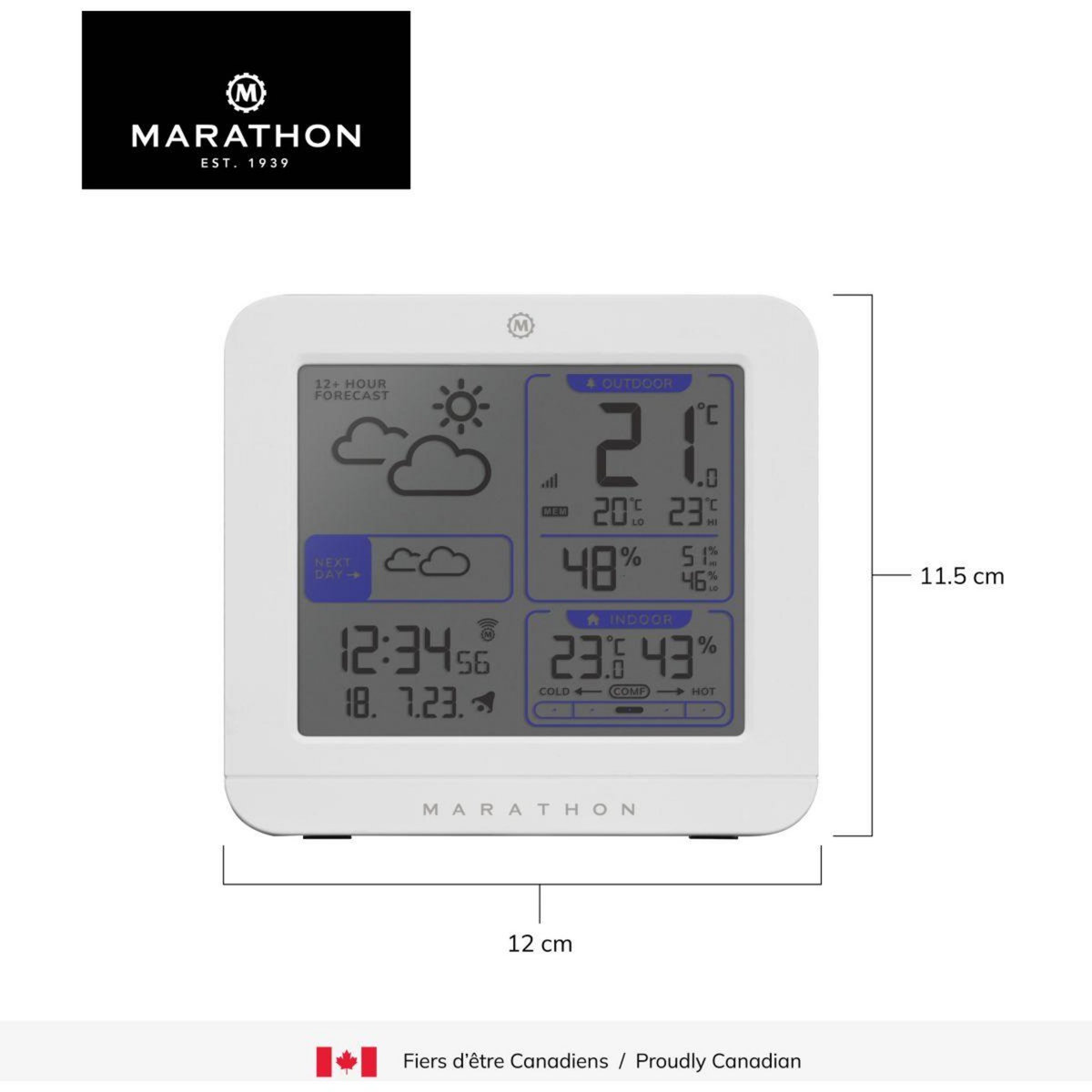 MARATHON Station météo MW Paris