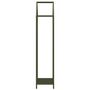Voir la diapositive 6 : VIDAXL Portant de bois chauffage vert olive 40x25x120 cm