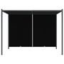 Voir la diapositive 5 : VIDAXL Pergola de jardin avec toit retractable 3x3 m Anthracite