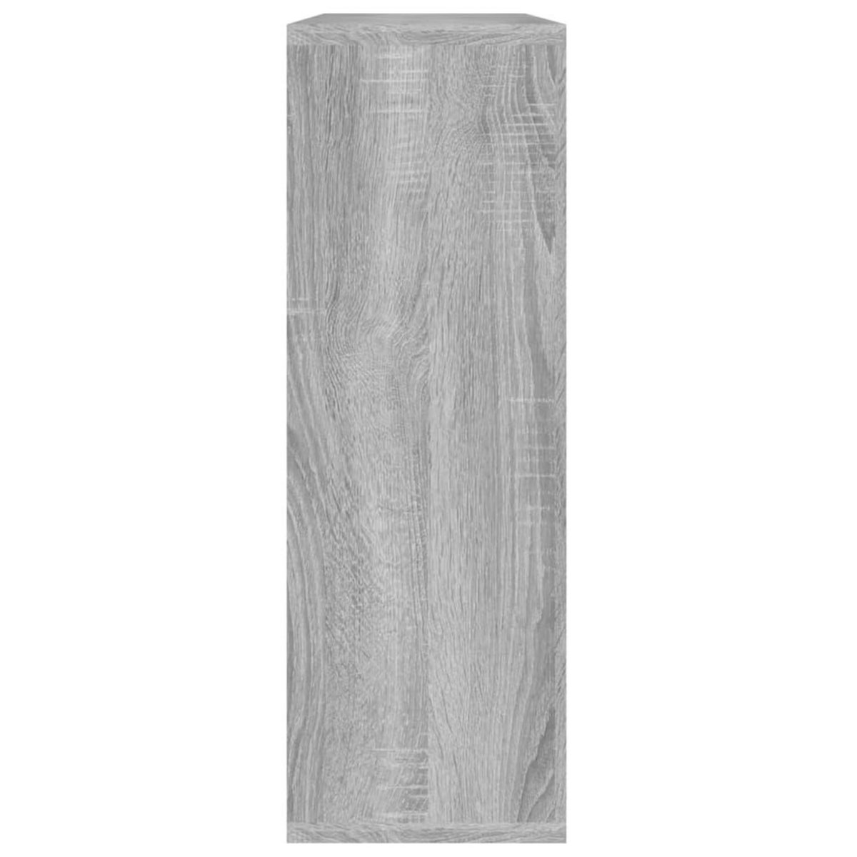 VIDAXL Etagere murale Sonoma gris 104x20x58,5 cm Bois d'ingenierie