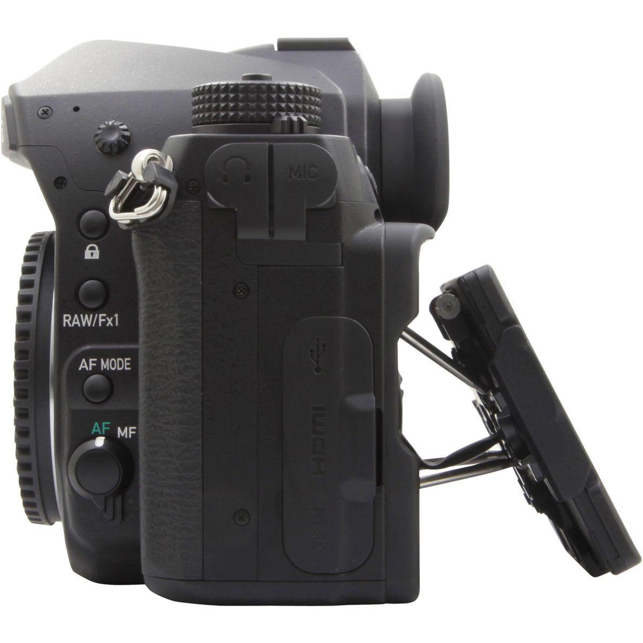Voir la diapositive 2 : PENTAX Appareil photo Reflex K-1 Mark II Nu