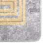 Voir la diapositive 2 : VIDAXL Tapis lavable antiderapant 120x180 cm gris