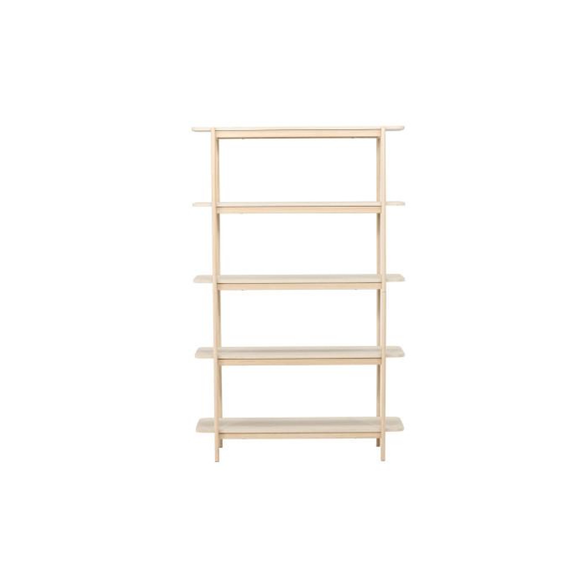 Voir la diapositive 5 : Paris Prix Étagère 5 Niveaux  Heim  190cm Naturel