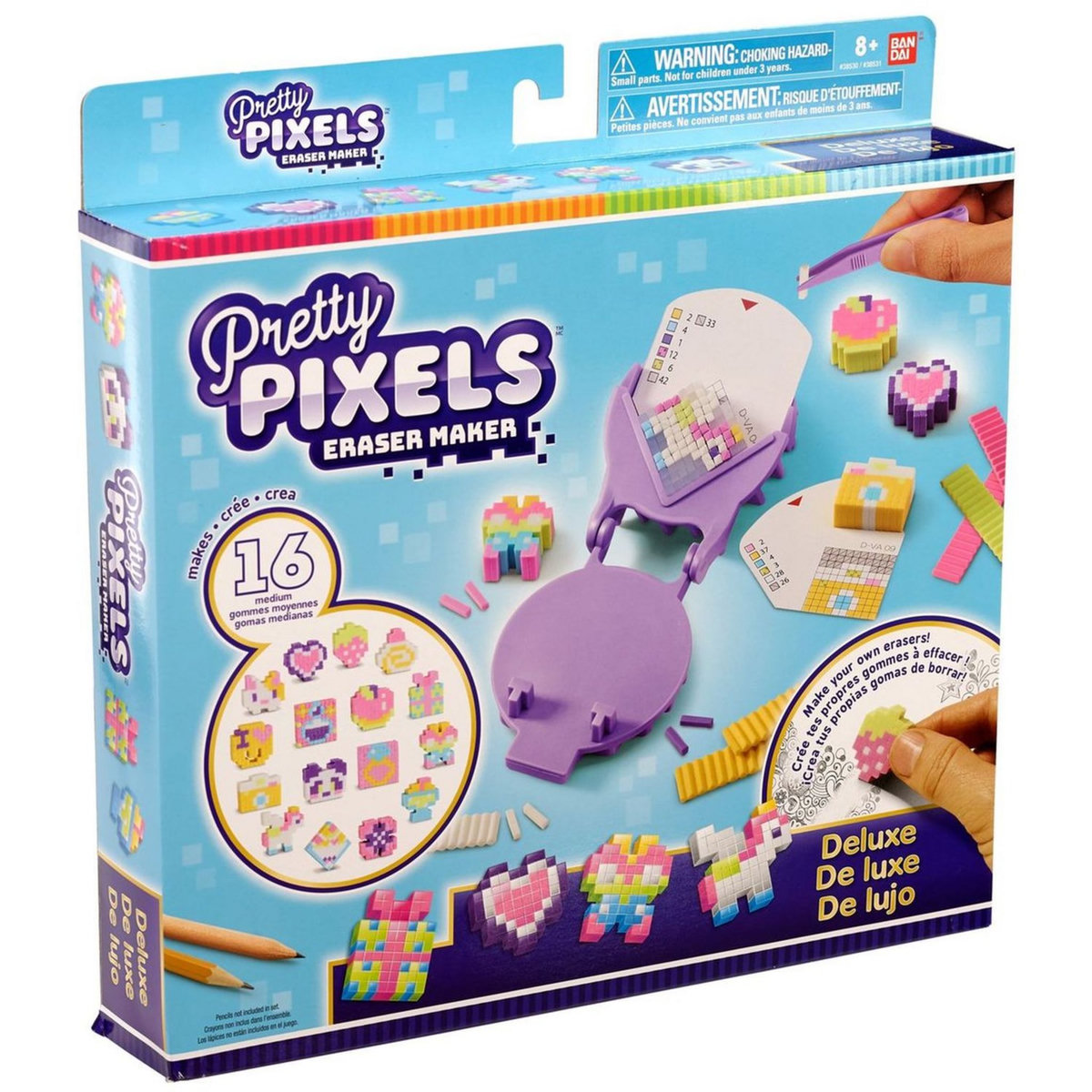 BANDAI Set de luxe pretty pixels