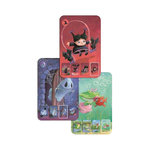Djeco Jeu de cartes Djeco Mini Family Vert