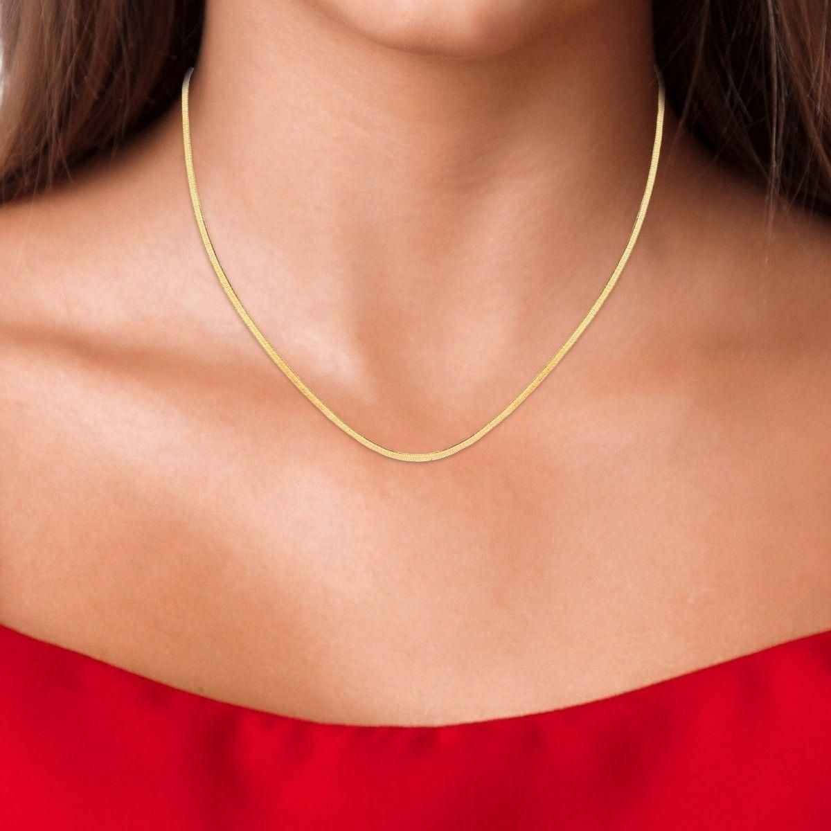 SC BOHEME Chaine maille miroir par SC Bohème