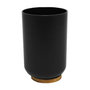 Voir la diapositive 1 : Paris Prix Gobelet Brosse à Dents  Smart  10cm Noir