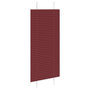 Voir la diapositive 4 : VIDAXL Store plisse rouge bordeaux 60x100 cm largeur du tissu 59,4 cm