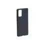 amahousse Coque Galaxy Note 20 noire souple effet carbone brossé