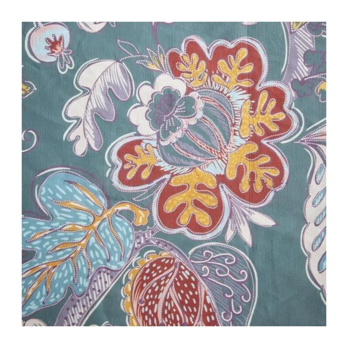 Today Parure de couette - TODAY - Sunshine 0.16 - 240x260cm - 2 personnes - Imprimée - Coton 57 fils