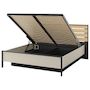 Voir la diapositive 4 : BEST MOBILIER Kimi - lit coffre - 160x200 cm - sommier et port usb inclus