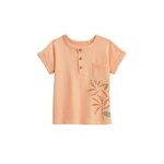 Petit Béguin T-shirt enfant Tango. Coloris disponibles : Orange